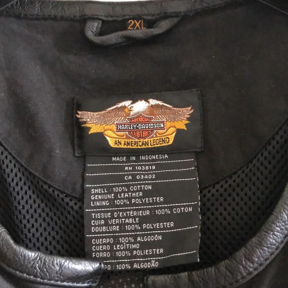 🌟Men’s Harley-Davidson Riding Vest - Picture 13 of 13